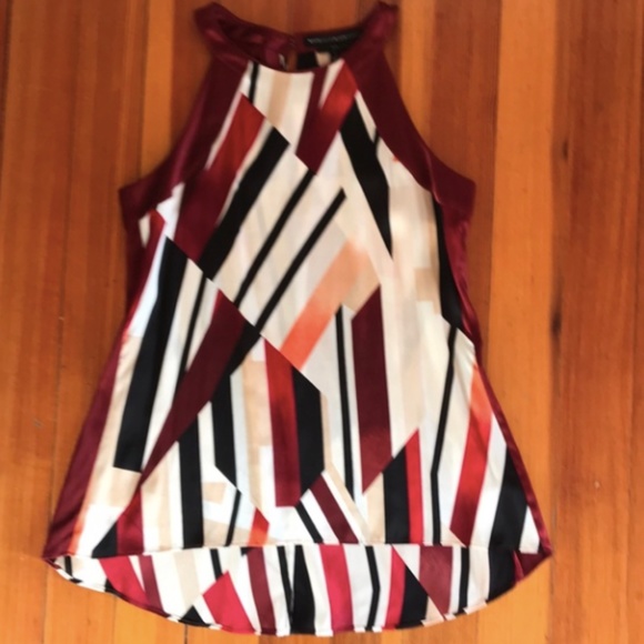 White House Black Market silk tank top / camisole - Picture 2 of 4